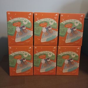 The Monsters Playing Games Series Scene Sets Popmart Blind Box